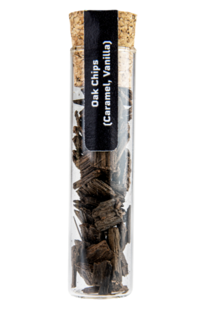 PŁATKI DĘBOWE (KARMEL,WANILIA) FIOLKA SZKLANA 20ML DIBYS