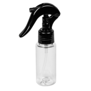 BUTELKA MINI ZE SPRYSKIWACZEM PRZEŹROCZYSTA 50 ML DIBYS